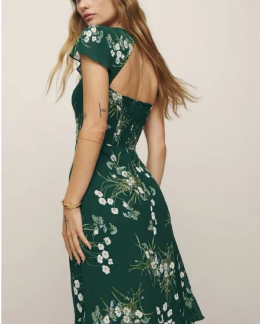 Reformation Rosi Dress - Image 2