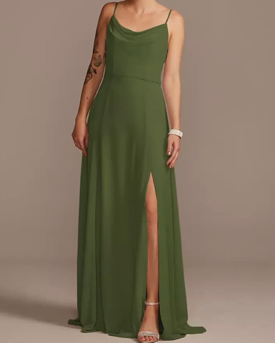 Martini Olive Davids Bridal Dress - Image 1