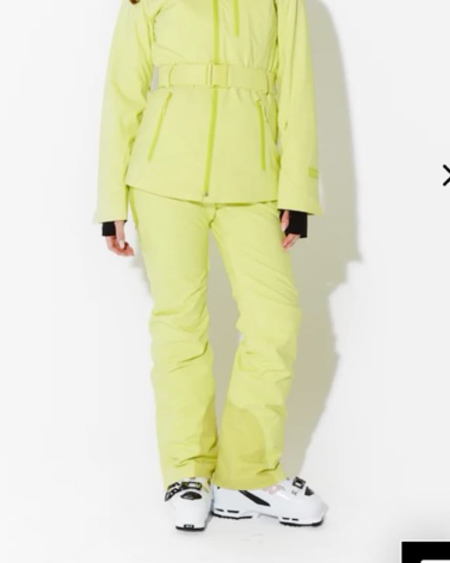 Halfdays Yellow Ski Pants - Image 2
