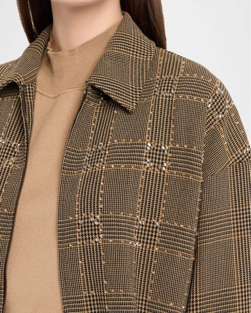 Golden Goose Wool Bomber Jacket - Image 2