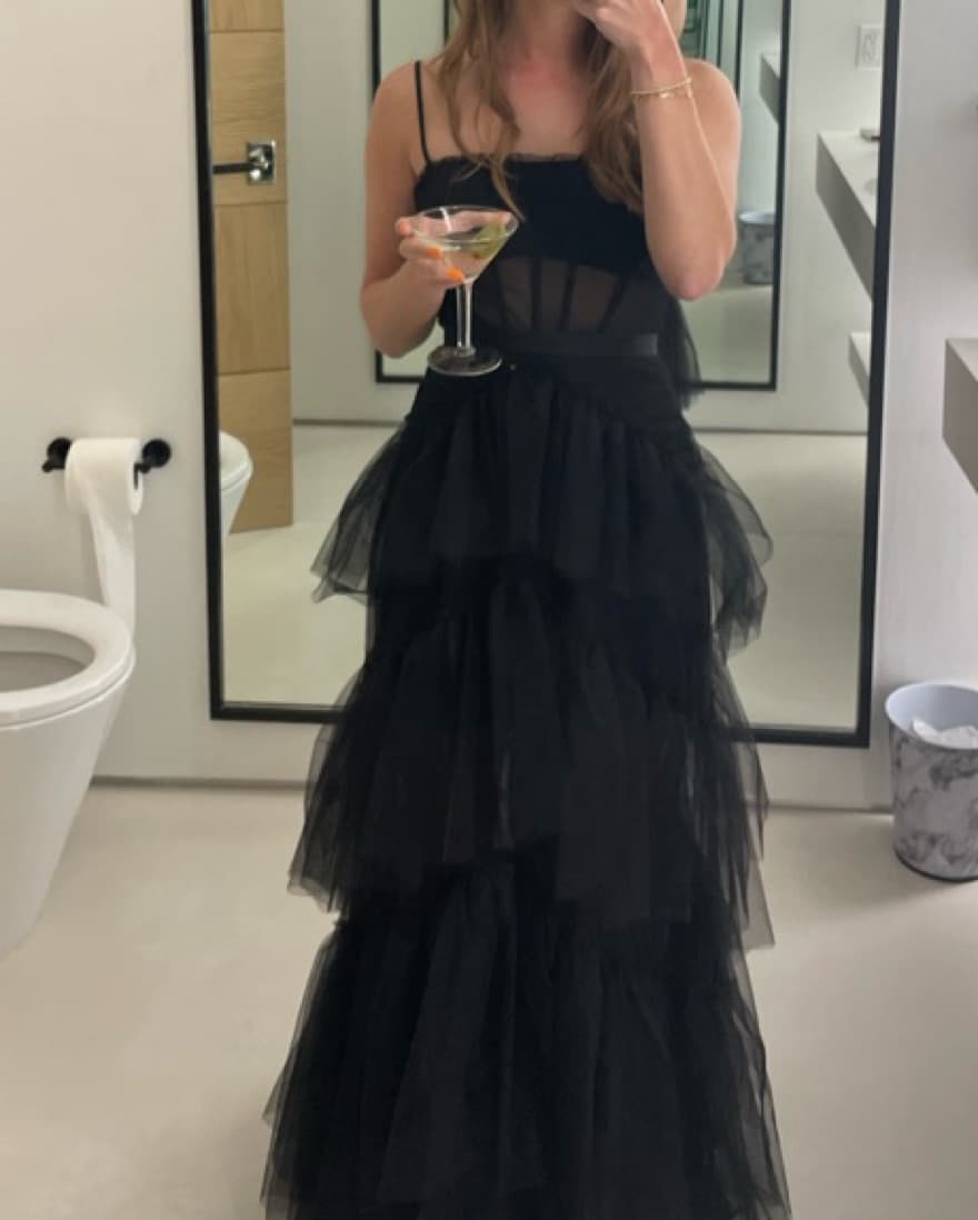 BCBG Tulle Corset Essential Gown  - Image 4
