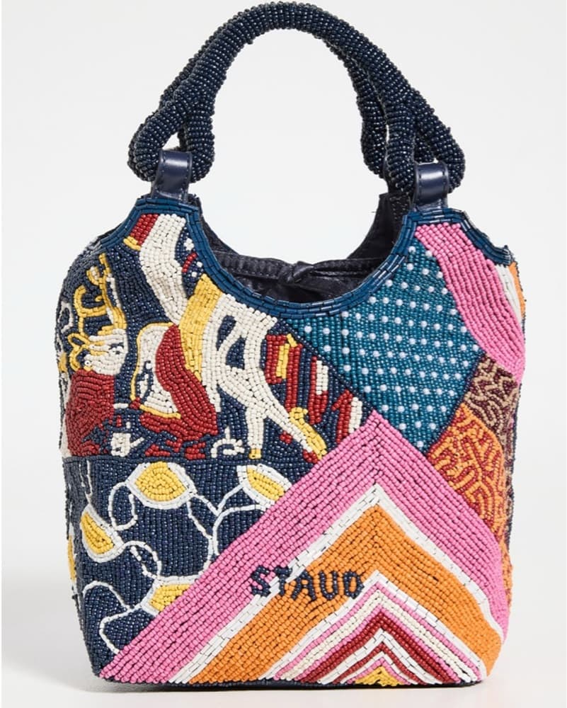 STAUD Beaded Cote Bag - Image 2