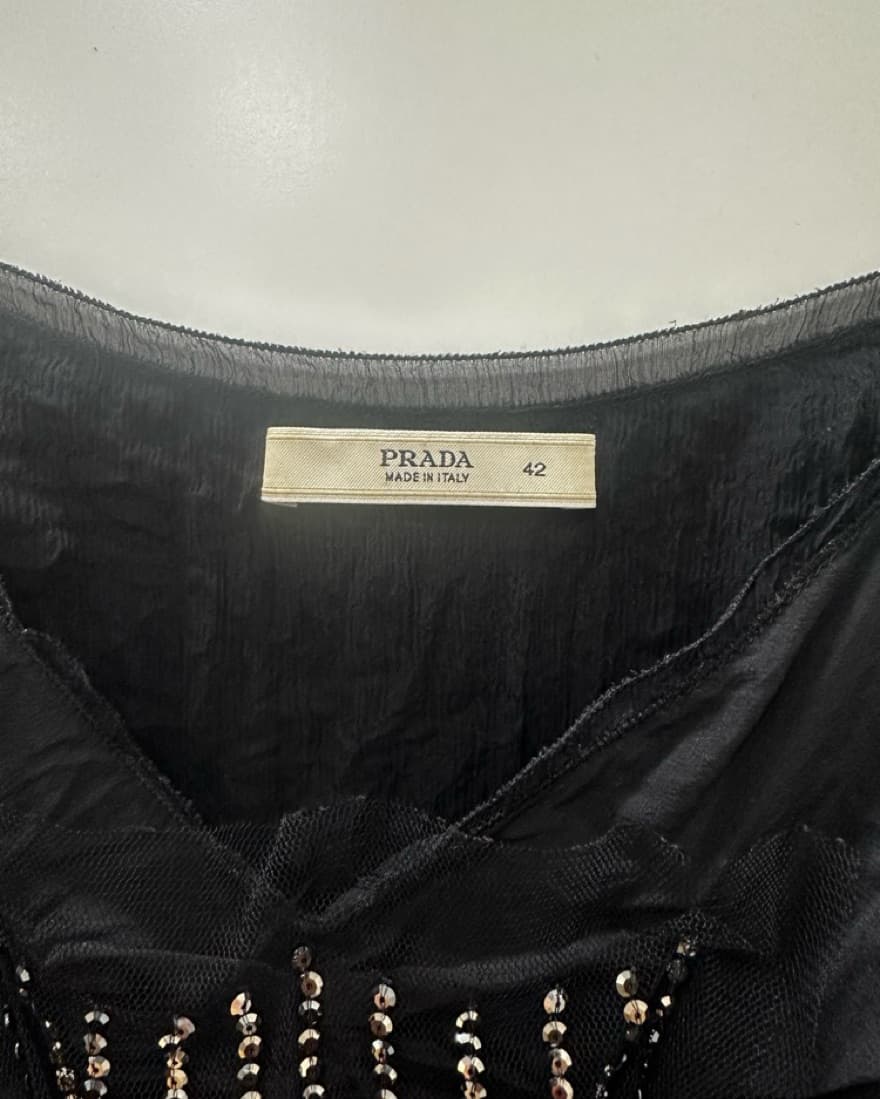Prada Silk Cami - Image 2