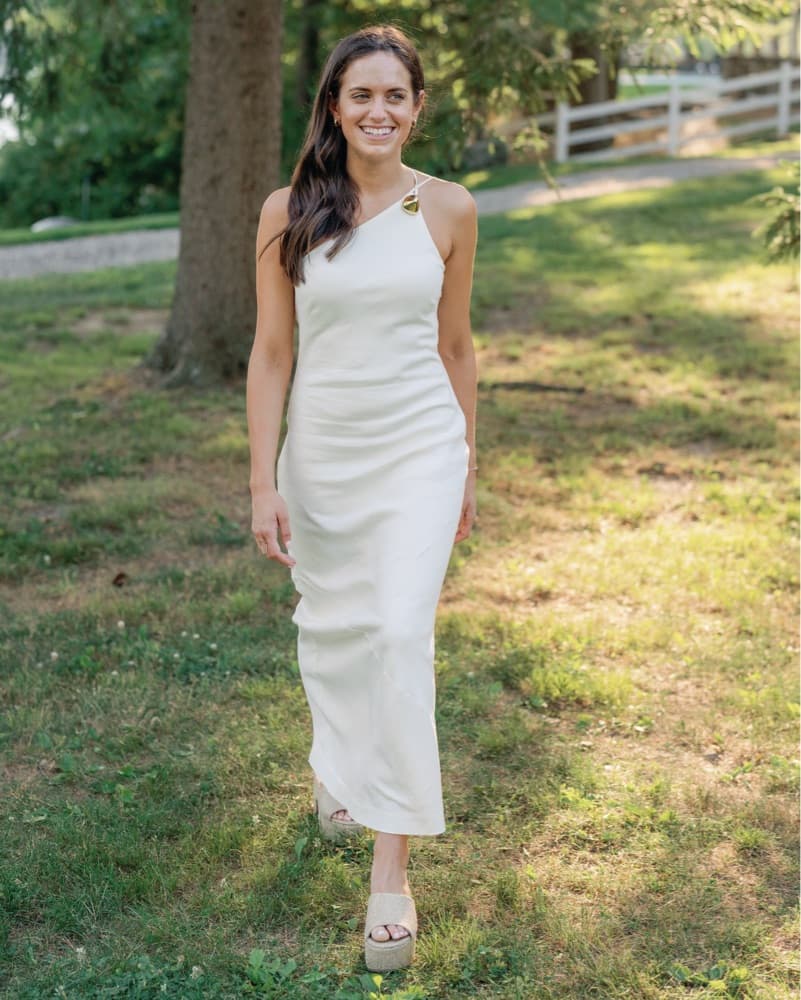 Cult Gaia One Shoulder Dras - Image 1
