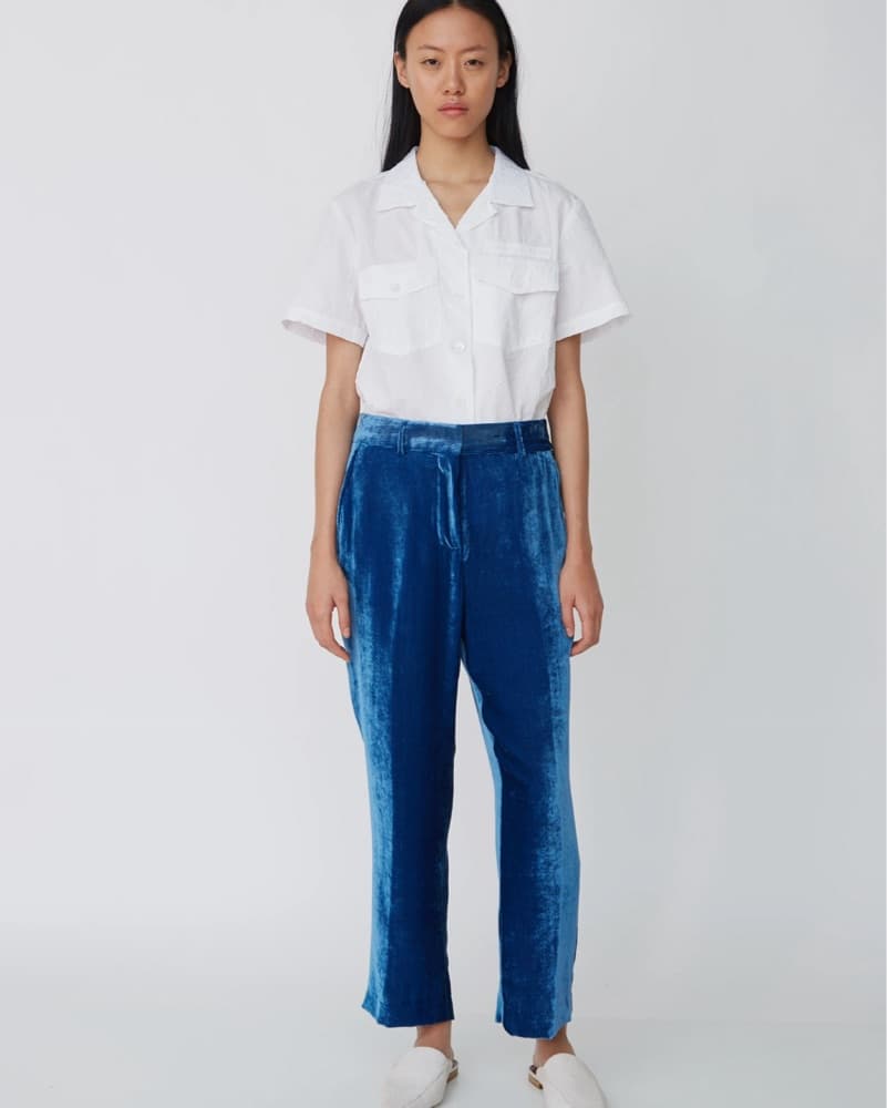 Sies Marjan Willa Fluid Corduroy Pants 0 - Image 6