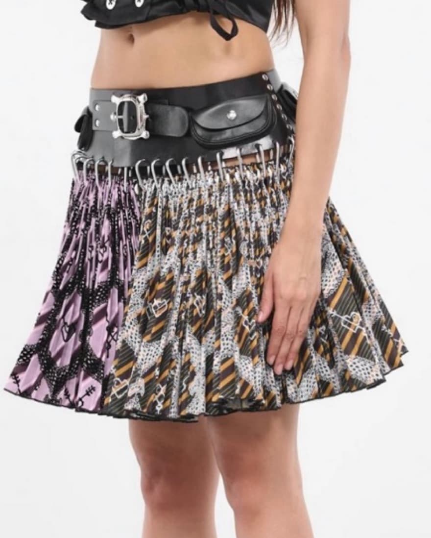Chopova Lowena Signature Carabiner Skirt - Image 1