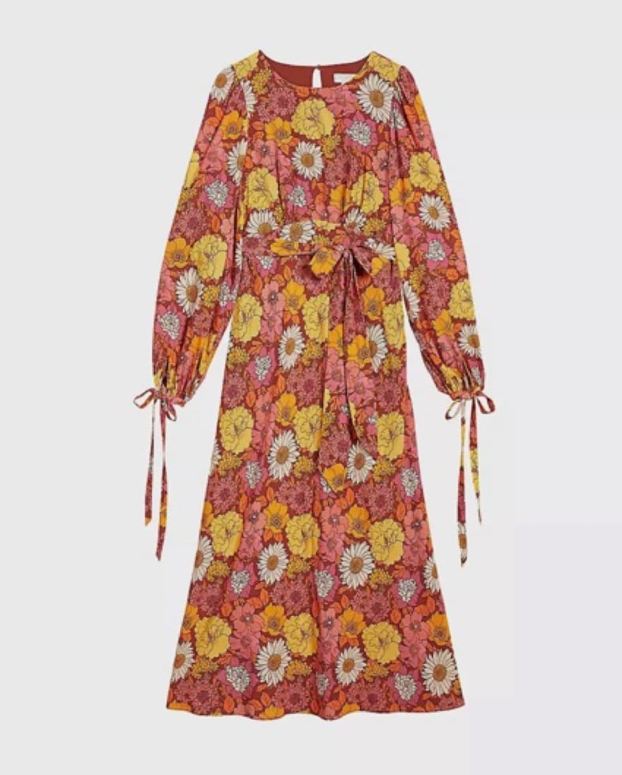 Ted Baker Floral Dress - Image 3