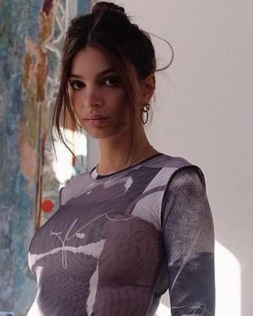 Inamorata | Purple Longsleeve Mini Dress - Image 2