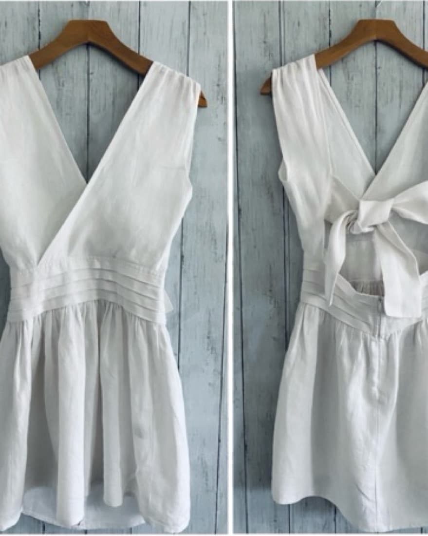 Sir The Label White Dress - Image 4