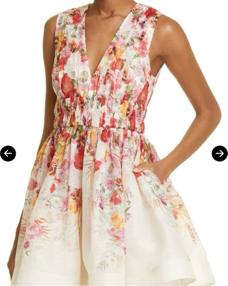 Zimmermann Floral Dress - Image 5
