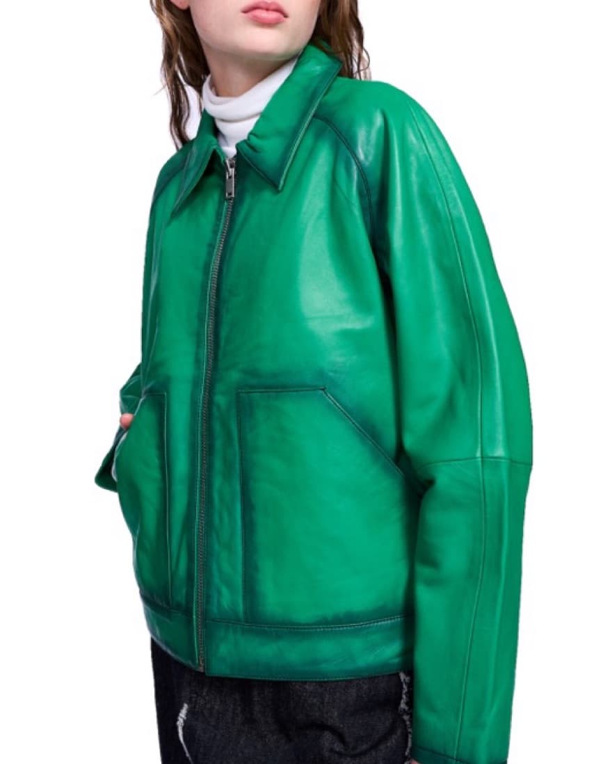 Hosbjerg Genuine Leather Jacket - Image 1