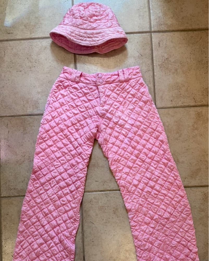 Frankie's bikinis pants and Bucket Hat - Image 3