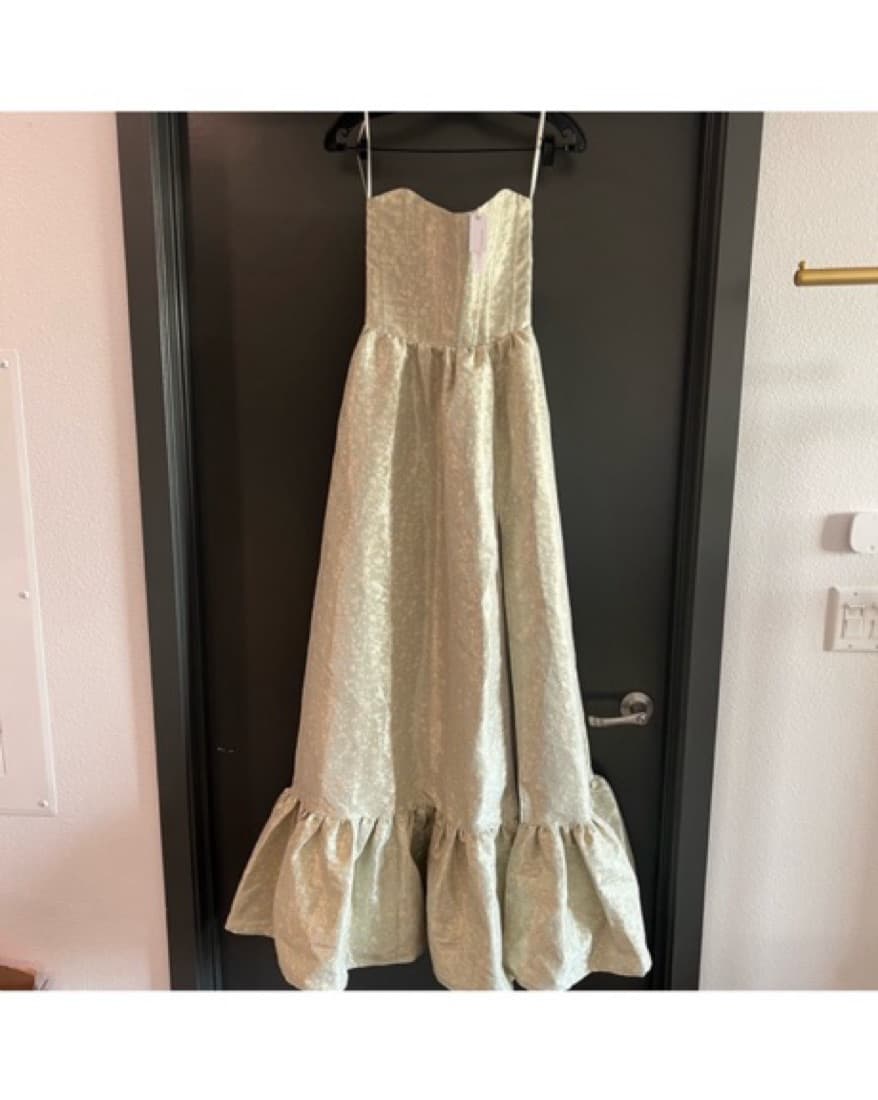 V CHAPMAN SAGE GOWN MAXI DRESS BRAND NEW - Image 2