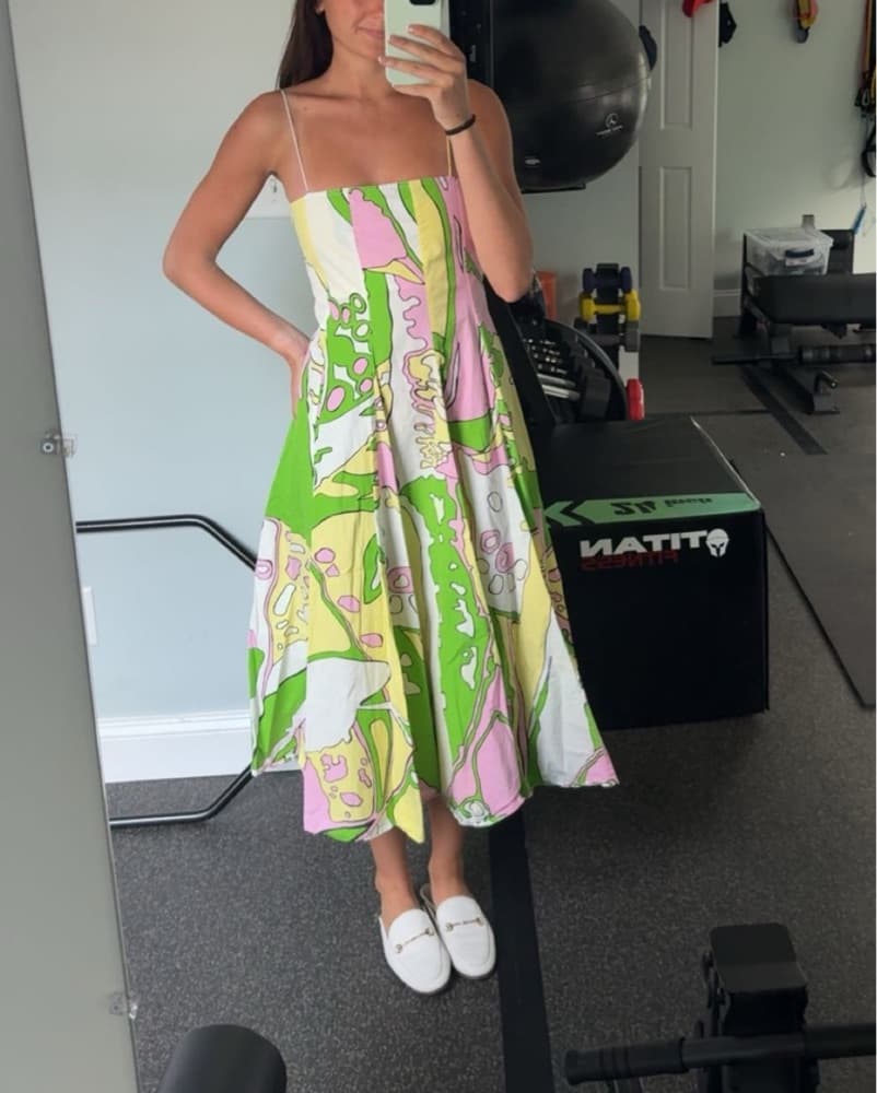 S/W/F Paneled Midi Dress - Image 2