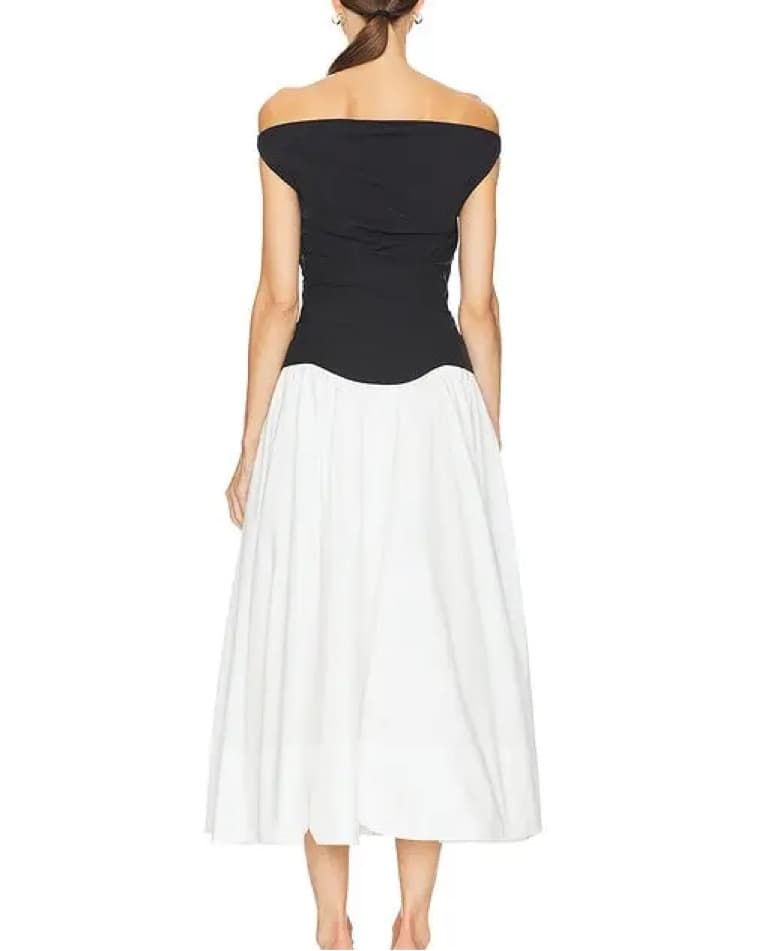 Simkhai Monochrome Midi Dress - Image 1