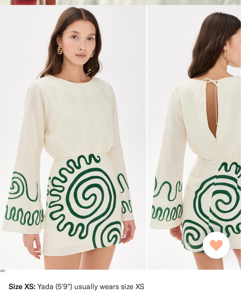 Cala De La Cruz Loura Mini Dress - Image 1