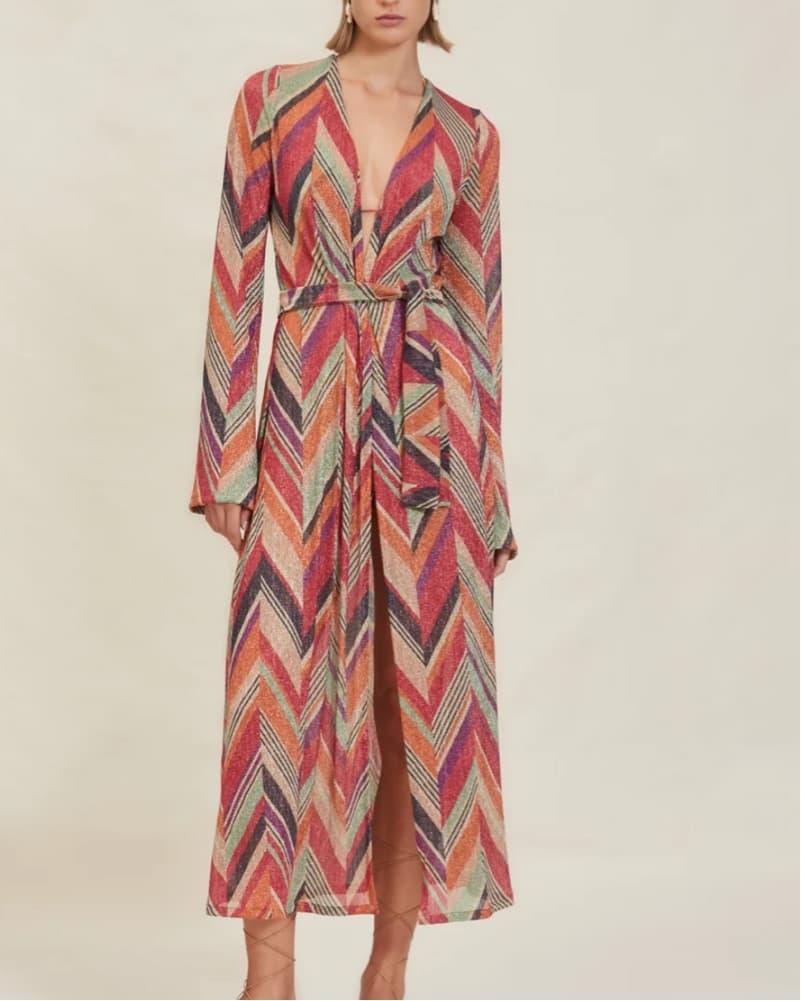 Devon Windsor Robe & Bikini Set  - Image 2