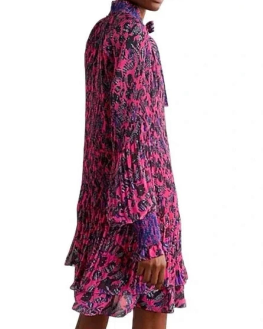 Derek Lam 10 Crosby Pink Dress Sz 6 - Image 2