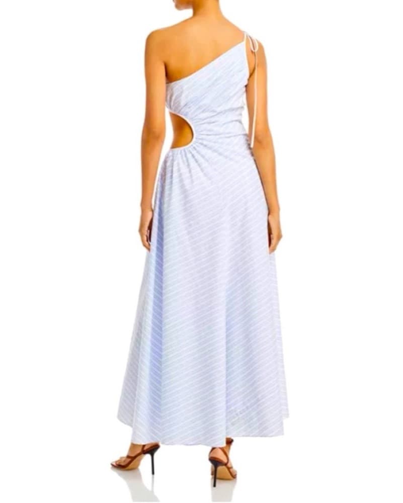 Staud Jayla One Shoulder Dress - Image 2
