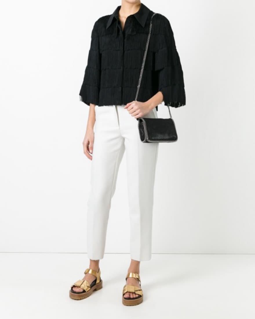 Navy Stella Mcartney Cross Body Bag - Image 2