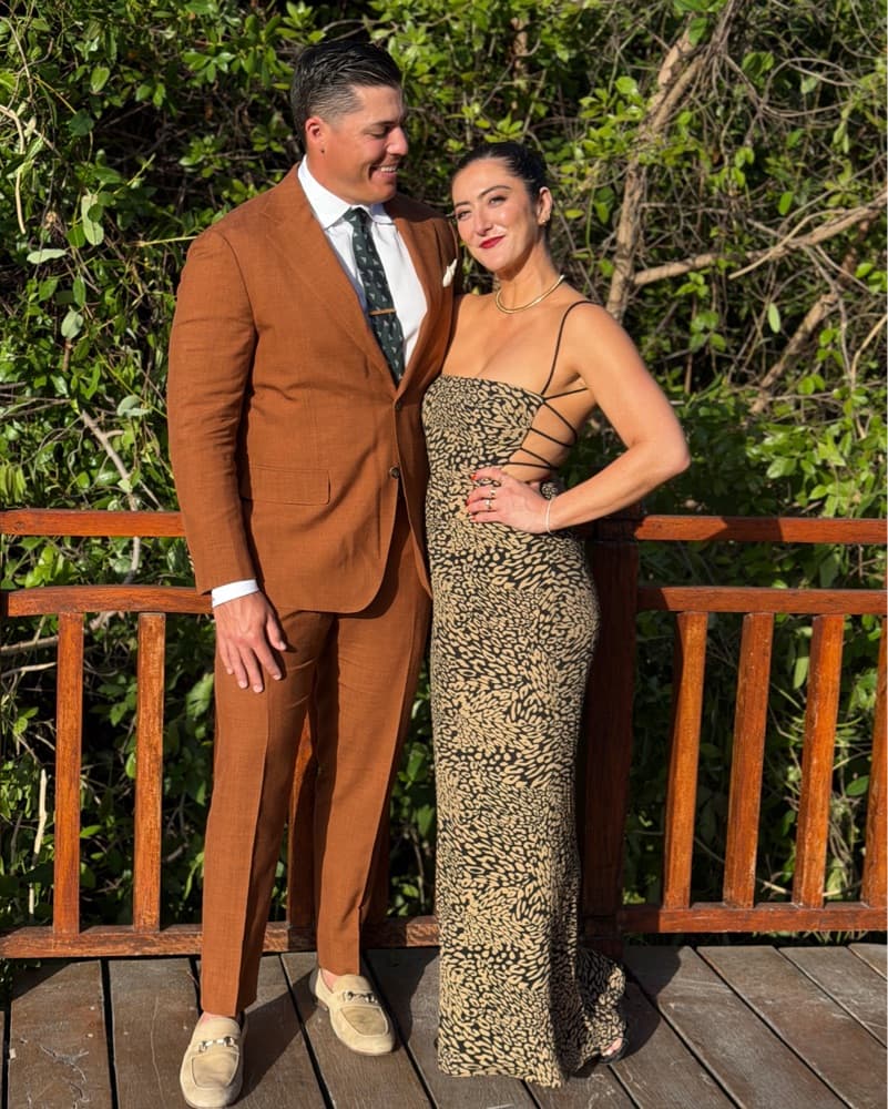 Genesse Leopard Print Maxi Dress - Image 2