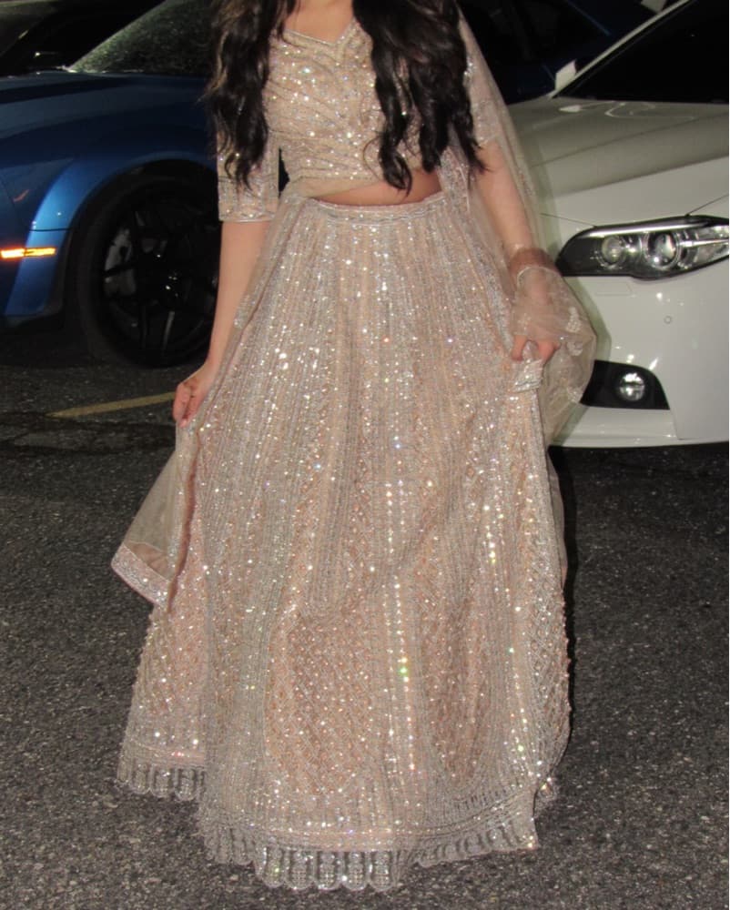 Custom Made Indian Lehenga - Image 3