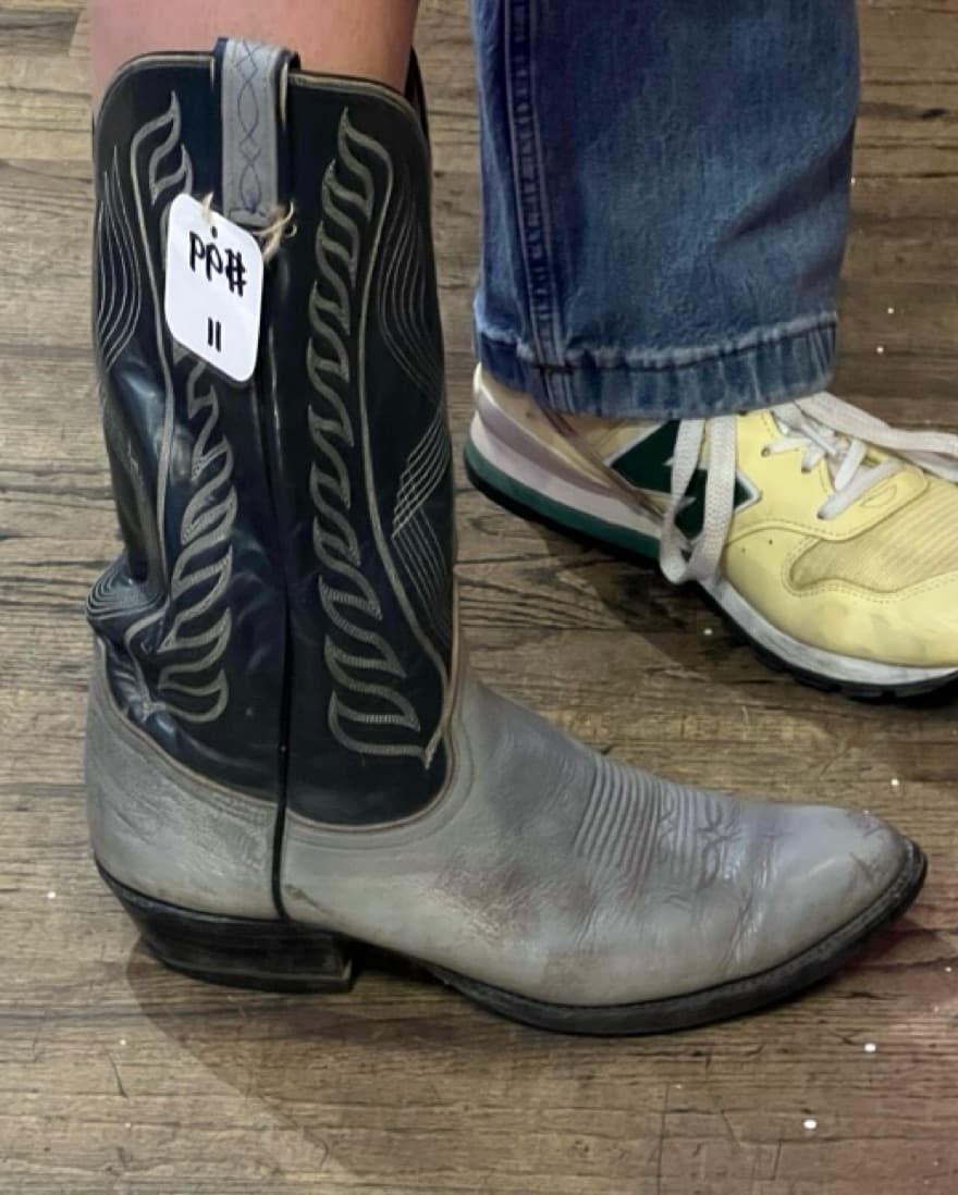 Vintage Cowboy Boots - Image 2