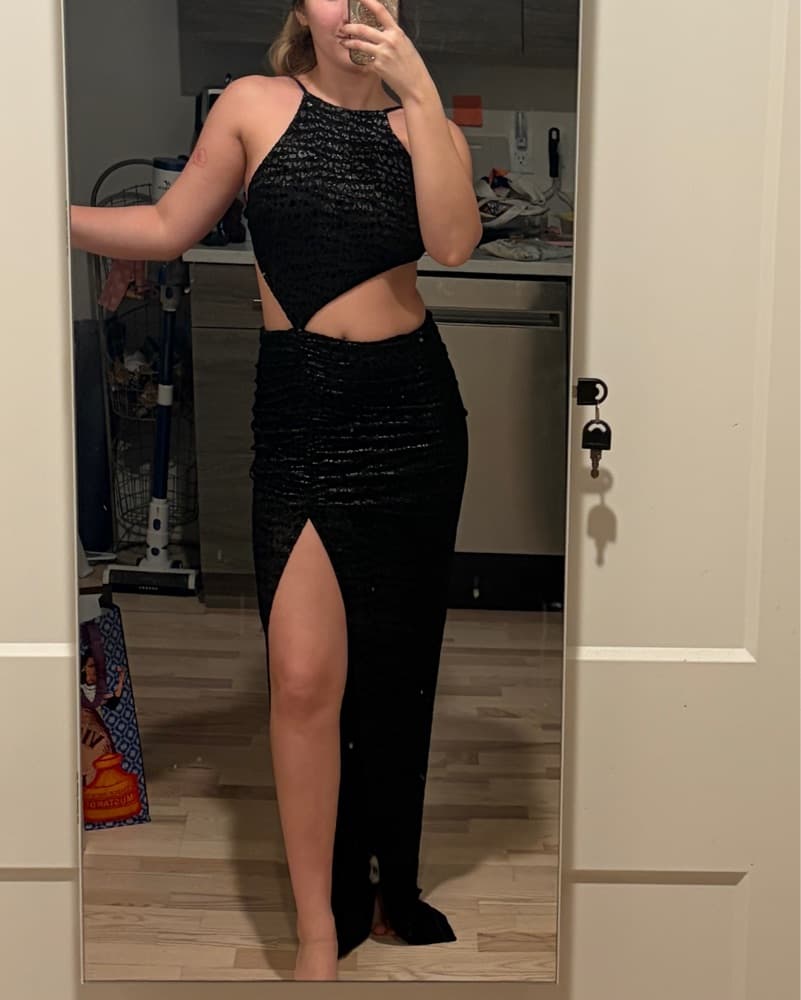REVOLVE  Halter Maxi Dress - Image 2