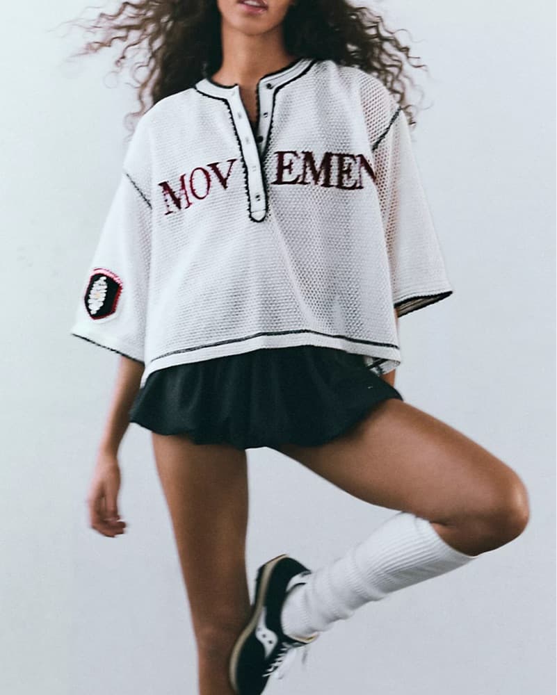Free People Camp Out Jersey - Image 1