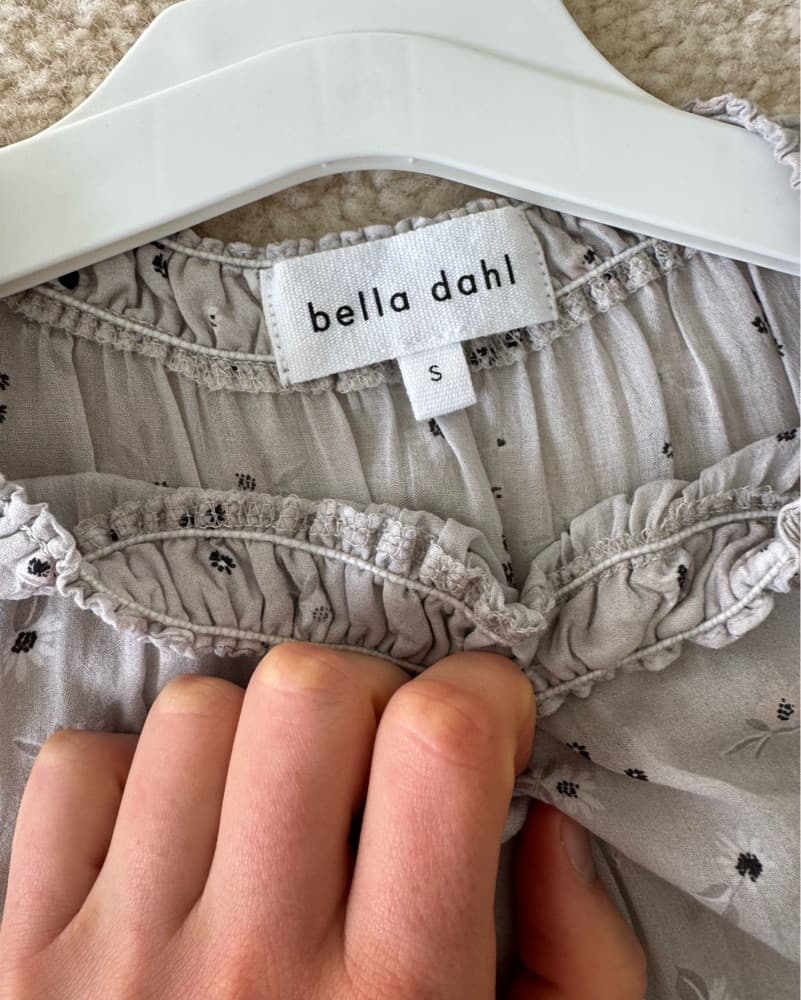 Bella Dahl Floral Puff Sleeve Blouse - Image 3