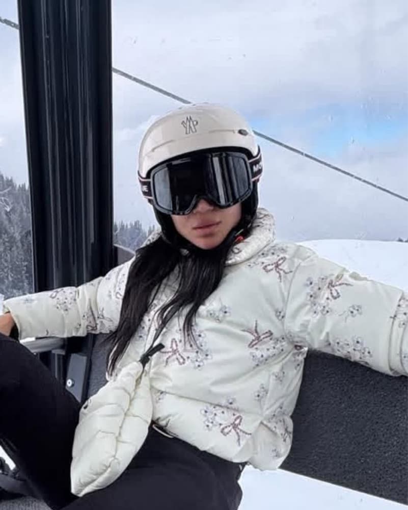 Black Moncler Ski Goggles - Image 1