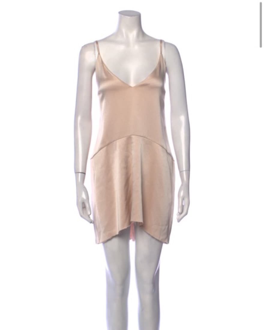 Derek Lam V Neck Dress - Image 1