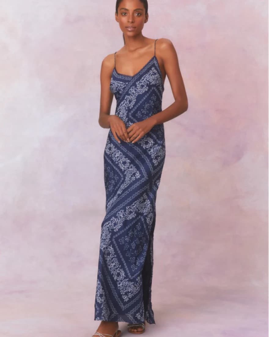 LiveShackFancy Deyo Bandana Dress  - Image 1