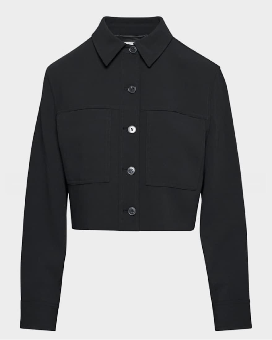 Cropped Jacket  - Image 1