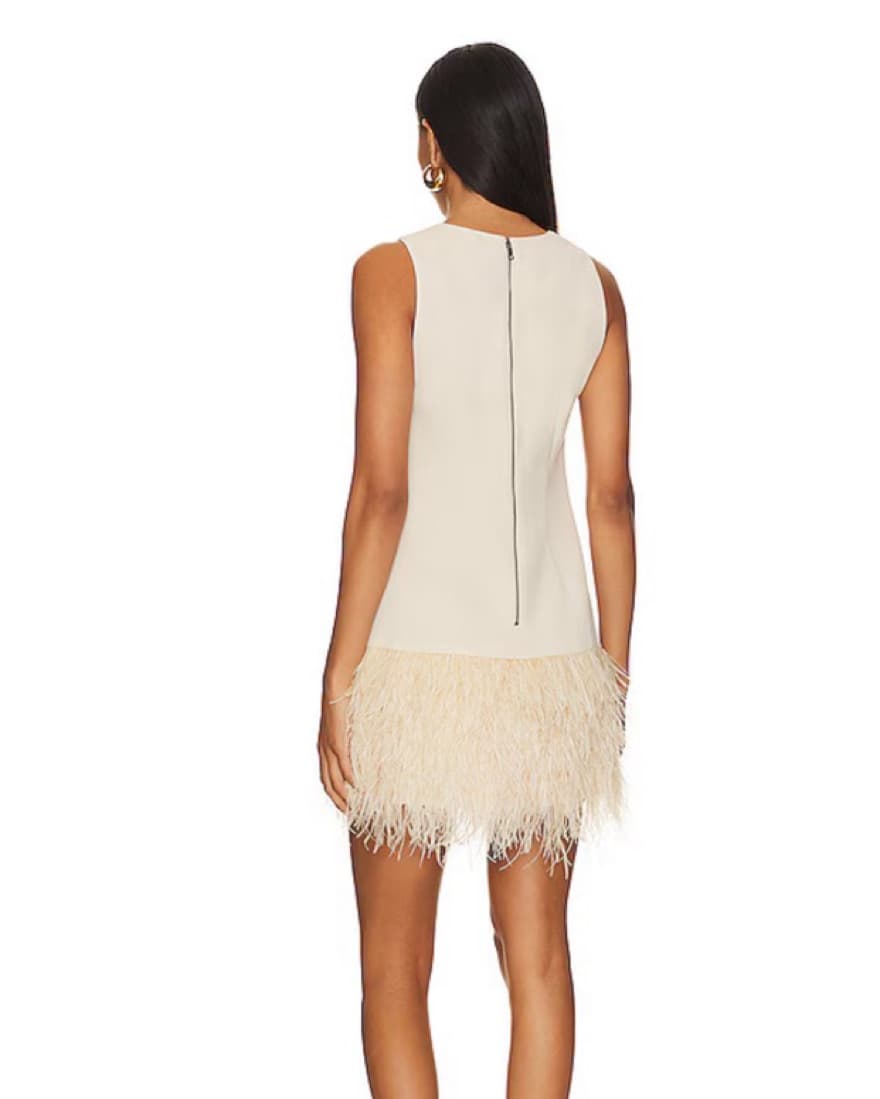 Alice & Olivia Feather Dress  - Image 2