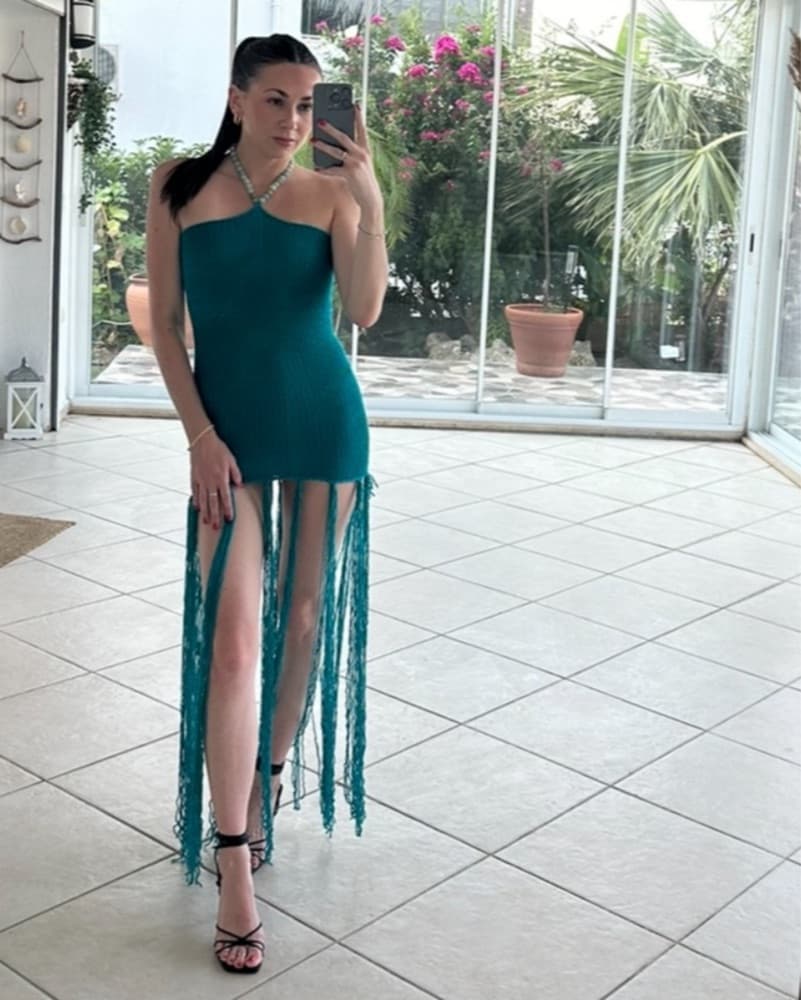Studio Baida Knitted Dress - Image 1