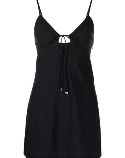 ALEXANDER WANG Black Mini Dress - Image 1