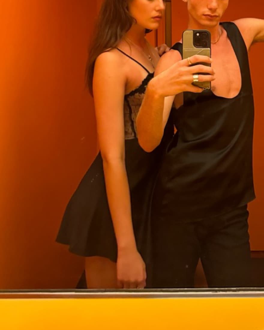 Silk Going Out Sexy Dress - Image 5