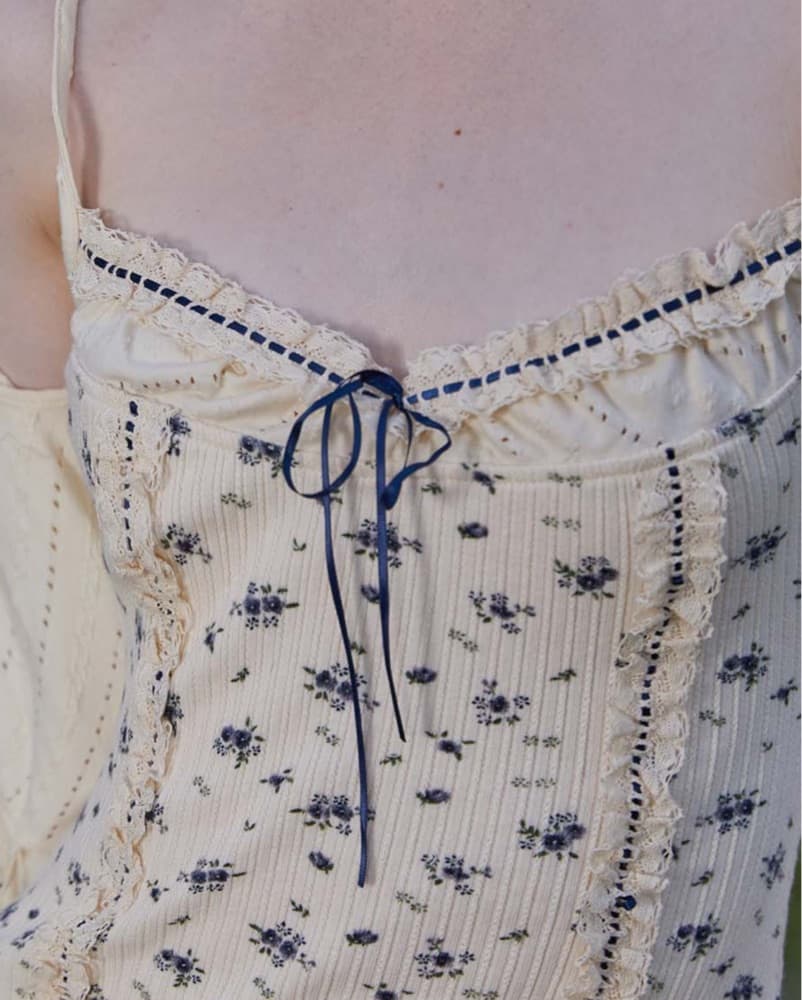 Lacemade Knit Blueberry Dress - Image 3