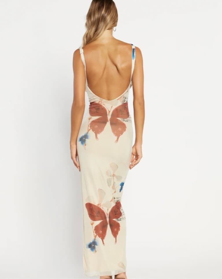 Percy Maxi Dress - Image 3