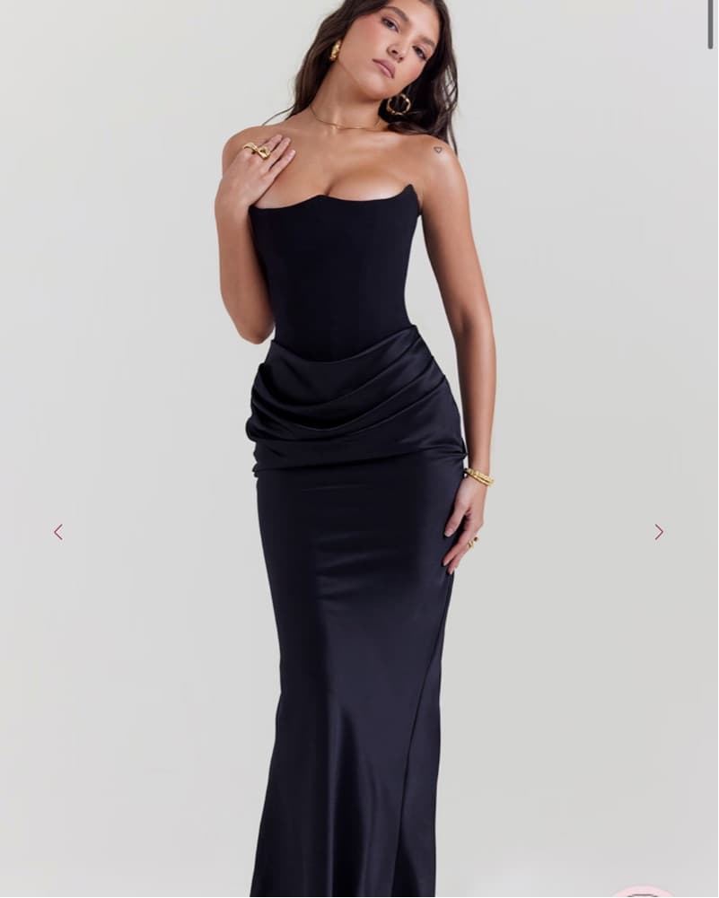 House Of Cb Persephone Dress - Image 4