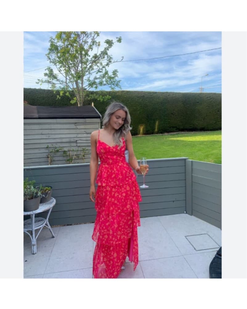 Amanda Uprichard Thaddea Maxi Dress  - Image 4