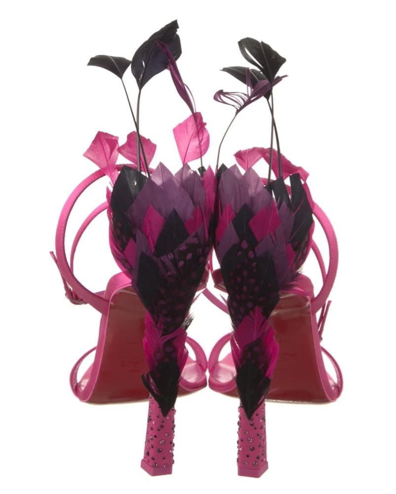 Louboutin Condora Queen Plume 100  - Image 3