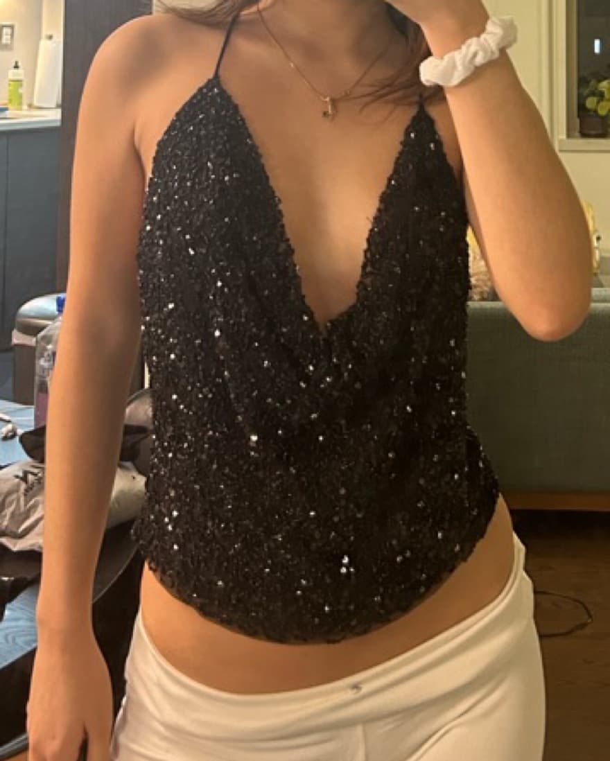 Retrofete Black Top  - Image 2