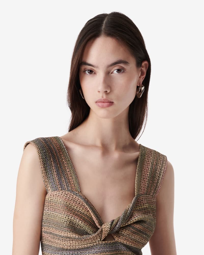 IRO SHORT TWISTED TOP - Image 4