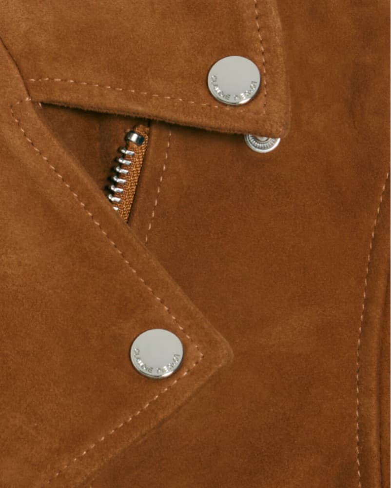 Camel Suede Jacket  - Image 6