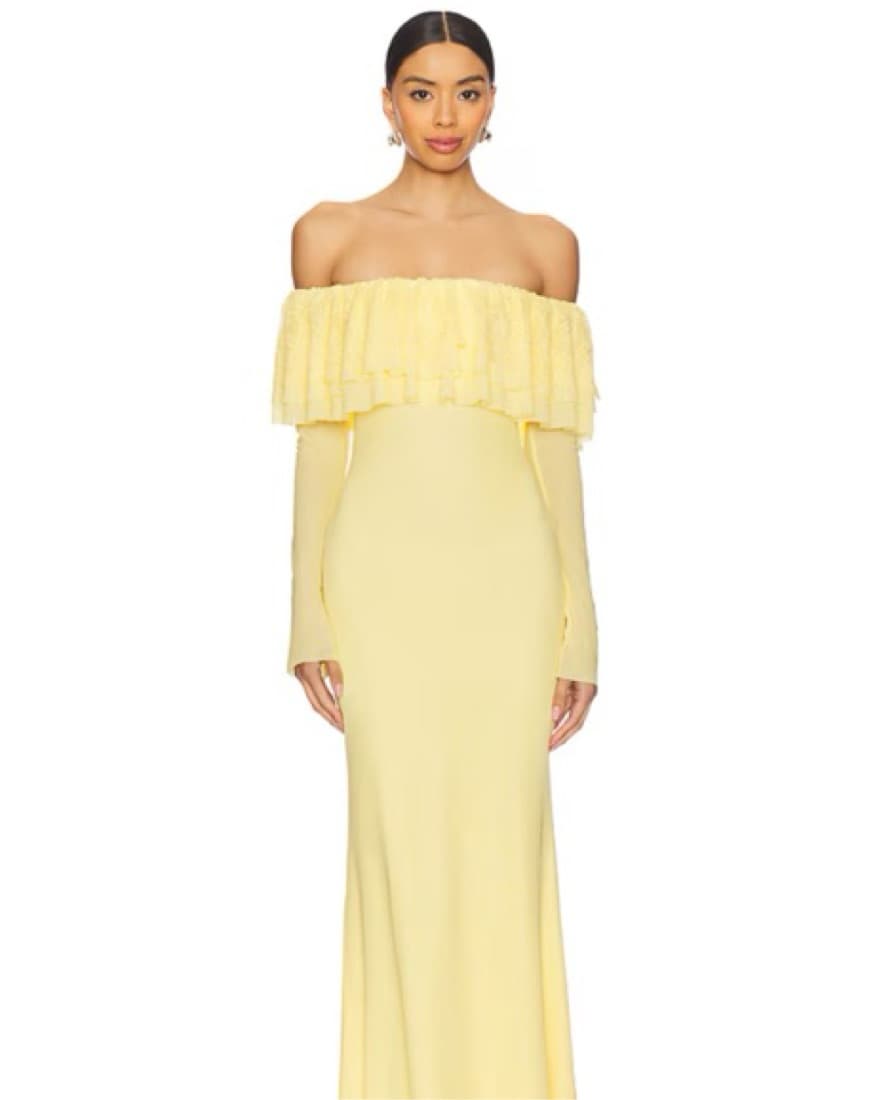 ARFM Yellow Maxi dress  - Image 1