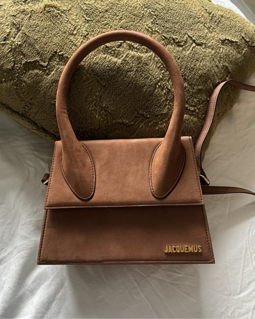 Suede Jacquemus Chiquito Medium - Image 1