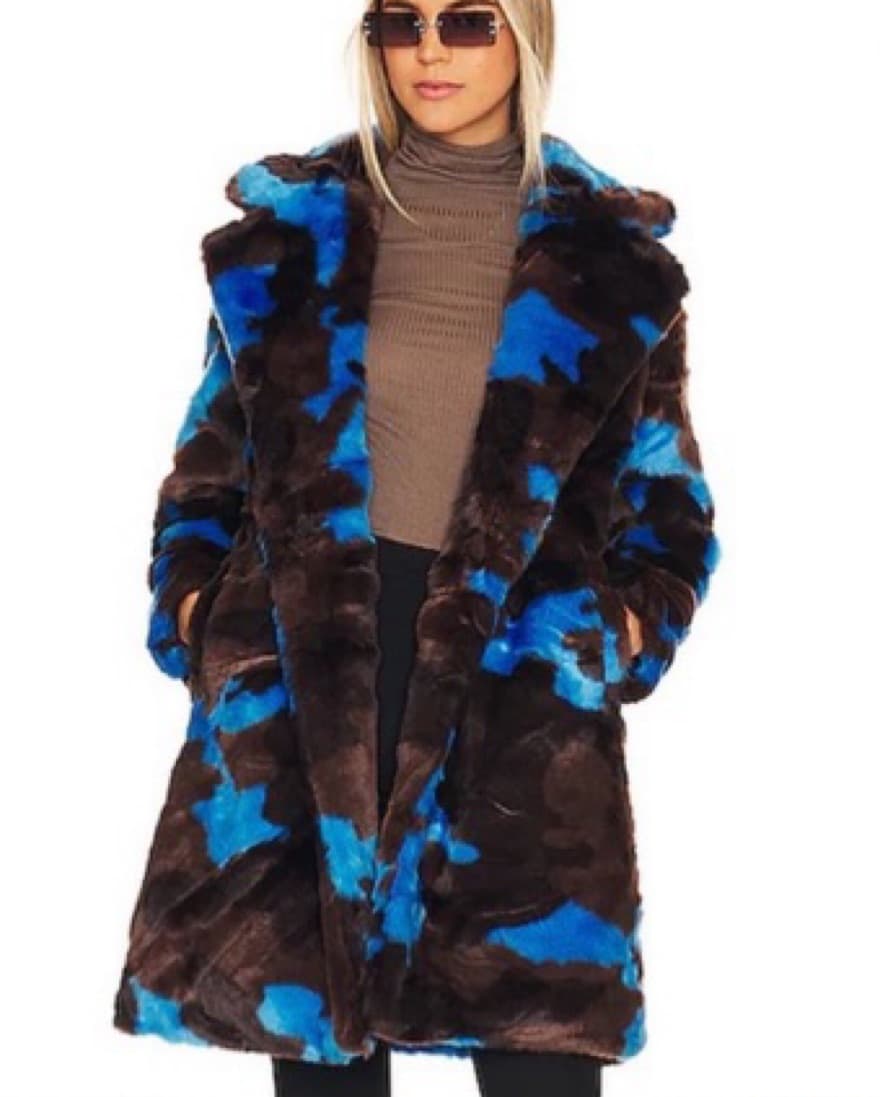 Apparis Fur Coat - Image 1