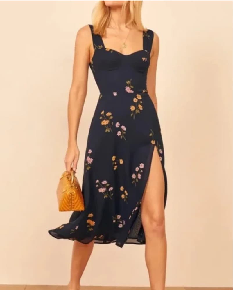 Reformation Fulton Dress - Image 2